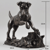 Exquisite Jack Russell Terrier Sculpture Artwork Home Decoration