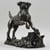 Exquisite Jack Russell Terrier Sculpture Artwork Home Decoration
