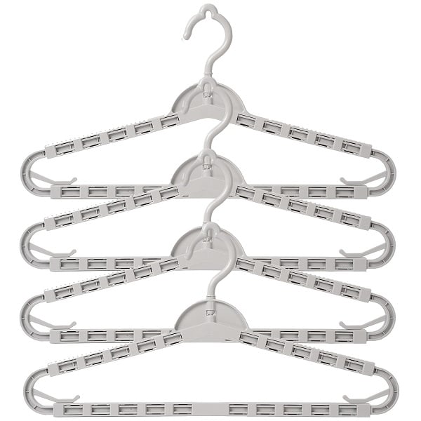 Extra Large Adjustable Clothes Hangers